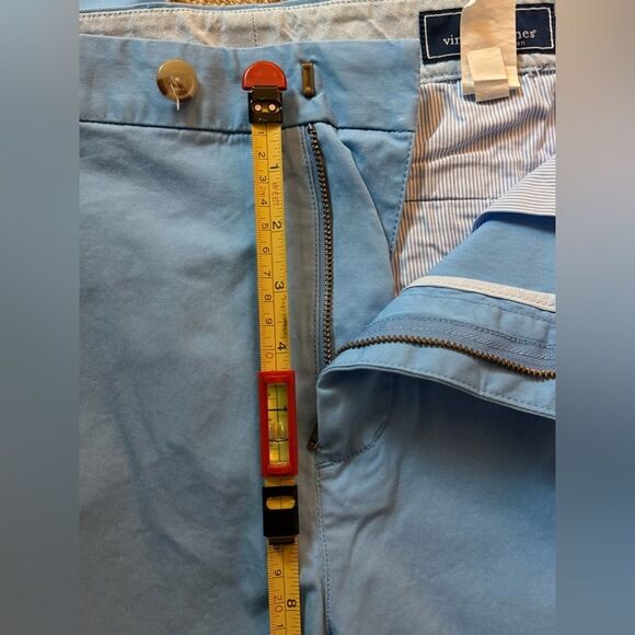 Vineyard Vines Burgee Pant in light Carolina Blue 35 x 30 - Picture 2 of 7
